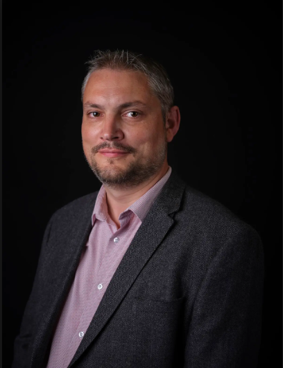 Dr Peter Robinson Photo